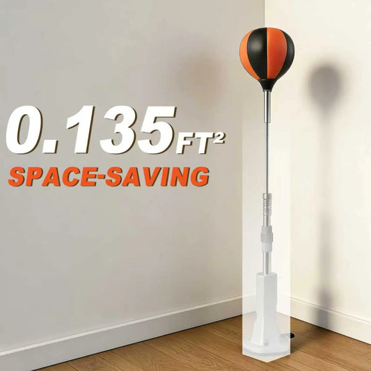 Adjustable Punching Bag Stand for Teens and Adults - Speed Bag for Boxing Training, Fitness, and Stress Relief
