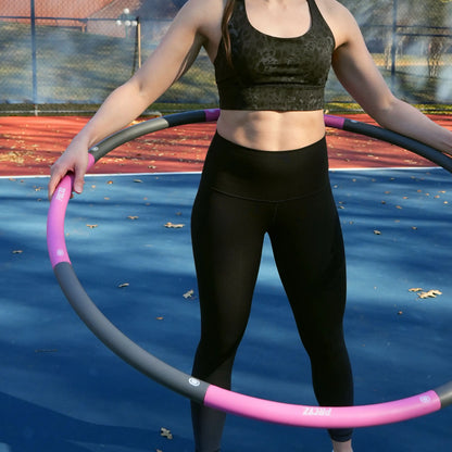 2.5 lb Weighted Hula Hoop for Fitness and Exercise