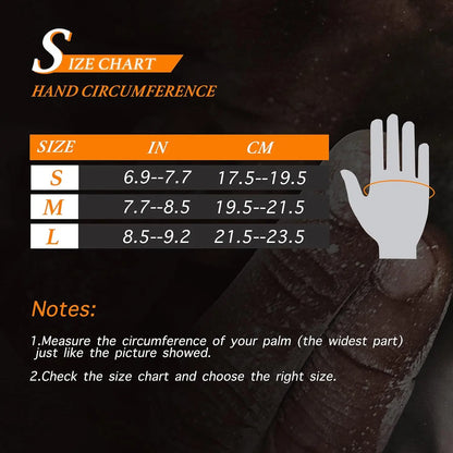Professional Weight Lifting Gloves for Men and Women - Anti-Slip Design with Wrist Support, Full Palm Protection, and Enhanced Padding for Pull-Ups and Training
